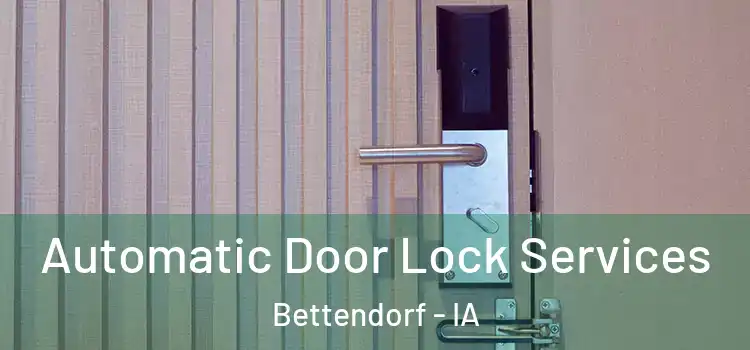 Automatic Door Lock Services Bettendorf - IA