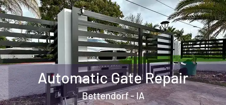 Automatic Gate Repair Bettendorf - IA