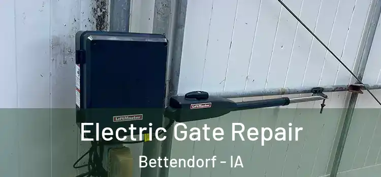 Electric Gate Repair Bettendorf - IA