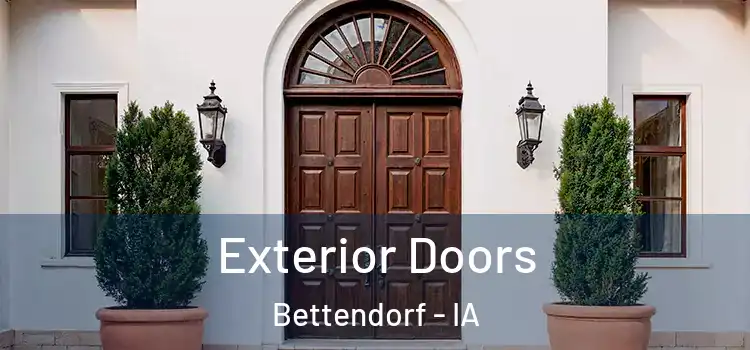 Exterior Doors Bettendorf - IA