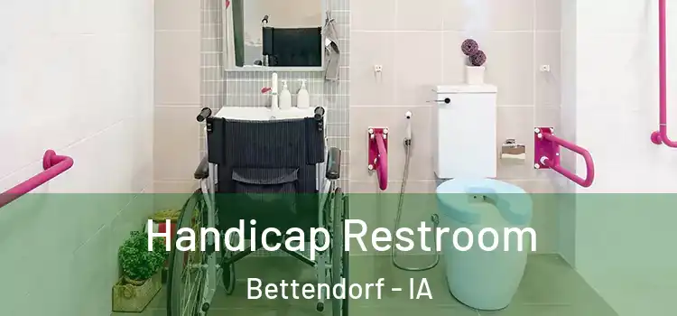 Handicap Restroom Bettendorf - IA