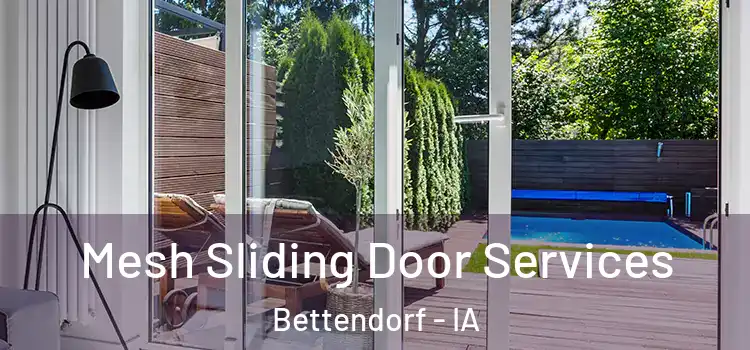 Mesh Sliding Door Services Bettendorf - IA