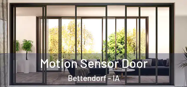 Motion Sensor Door Bettendorf - IA